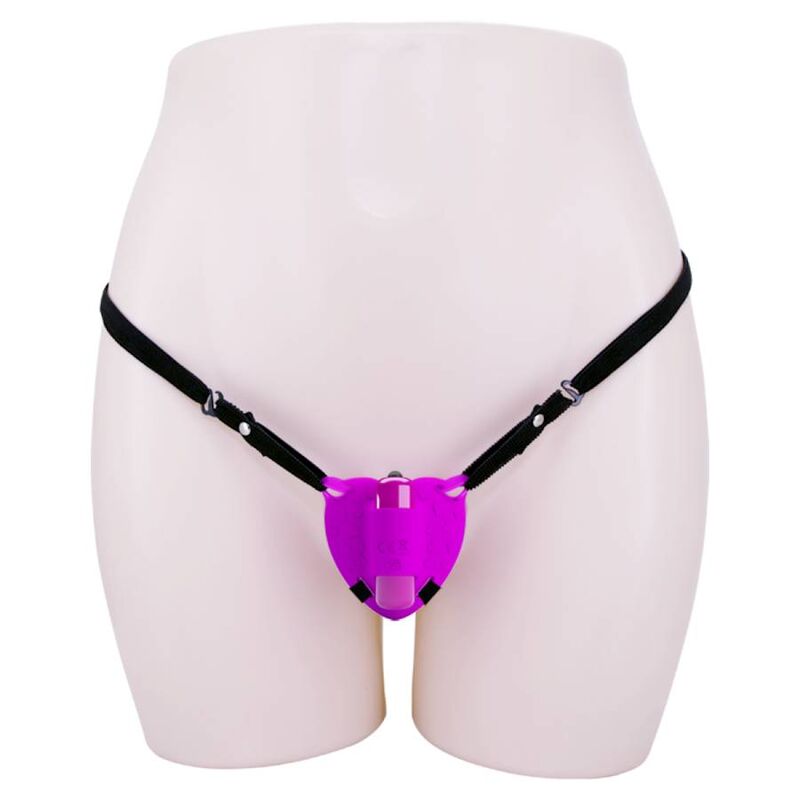 PRETTY LOVE - MASAJEADOR DE CLÍTORIS HEARTBEAT 10 MODOS DE VIBRACIÓN MORADO – Bild 5