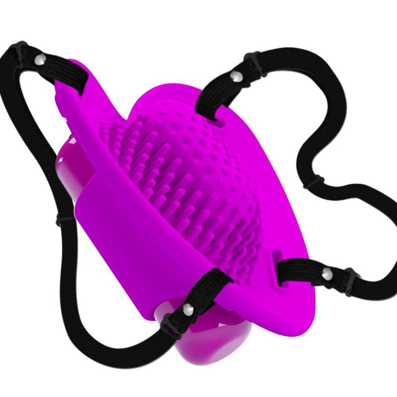 PRETTY LOVE - MASAJEADOR DE CLÍTORIS HEARTBEAT 10 MODOS DE VIBRACIÓN MORADO – Bild 7