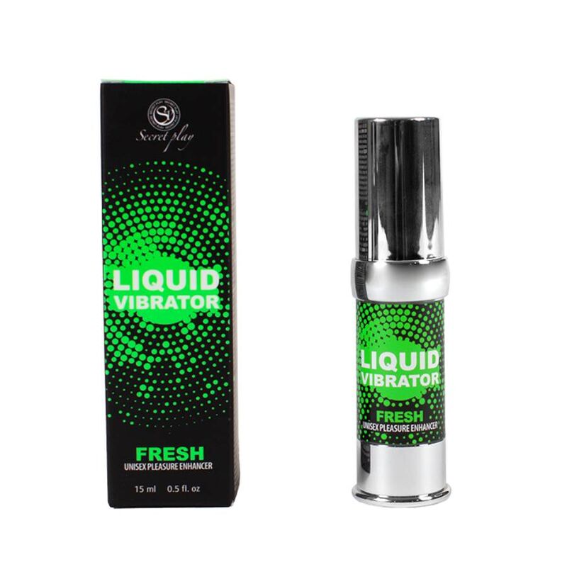 SECRETPLAY - FLÜSSIG VIBRATOR FRESH VERGNÜGENSSTIMULATOR & INTENSIFIERER 15 ML – Bild 5