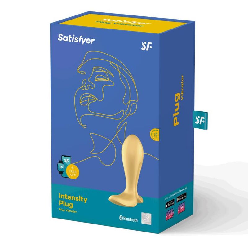 SATISFYER - INTENSITY PLUG MORADO – Bild 3