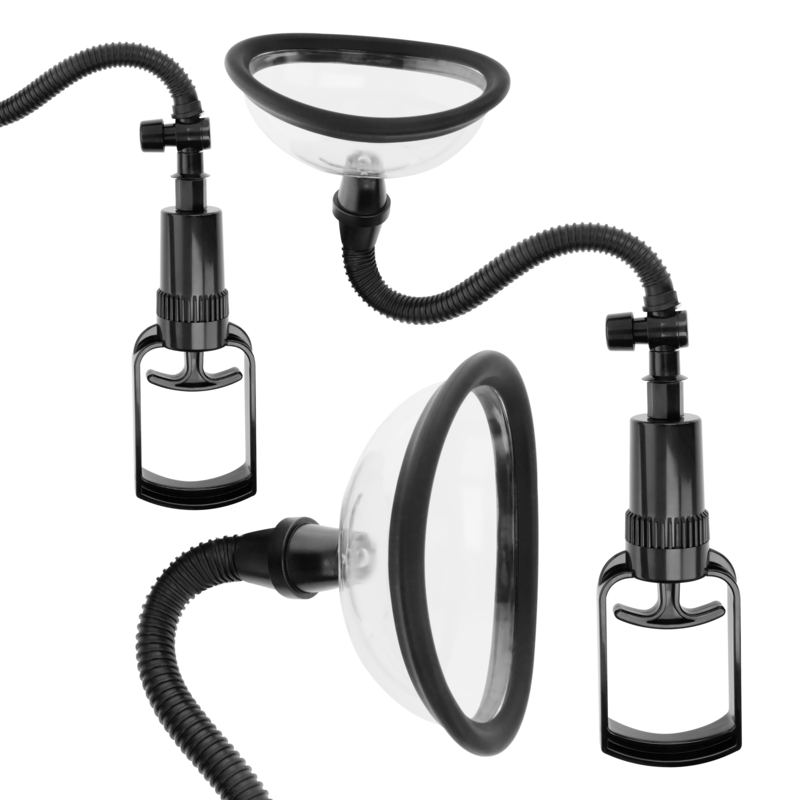 INTENSE - PUMP VAGINALE HANDPUMPE MIT ZWEI AUSTAUSCHBAREN BECHERN – Bild 6