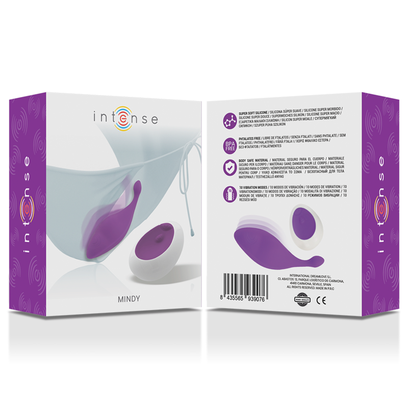 INTENSE - MINDY PANTIE LILA FERNBEDIENUNG – Bild 7