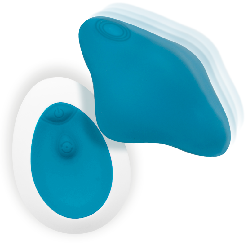 INTENSE - SAMANTHA PANTIE FERNBEDIENUNG BLAU – Bild 3