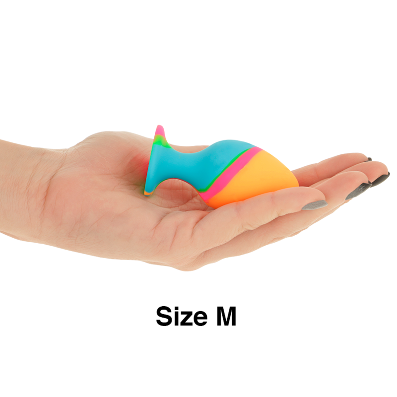 INTENSE - SET PLUG SILICONA MULTICOLOR – Bild 5