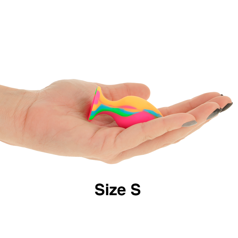 INTENSE - SET PLUG SILICONA MULTICOLOR – Bild 6
