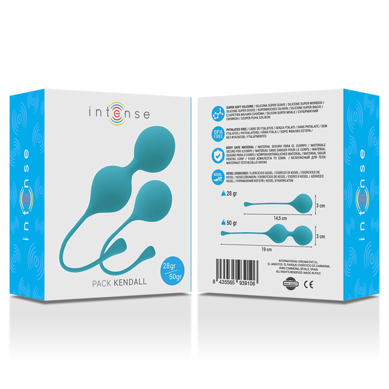INTENSE - KEGEL BALLS PACK KENDALL BLAU – Bild 3