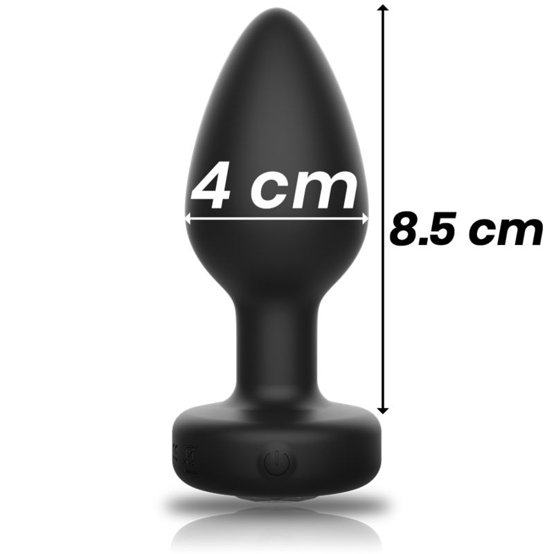 IBIZA - PLUG ANAL CONTROL REMOTO TALLA L – Bild 4