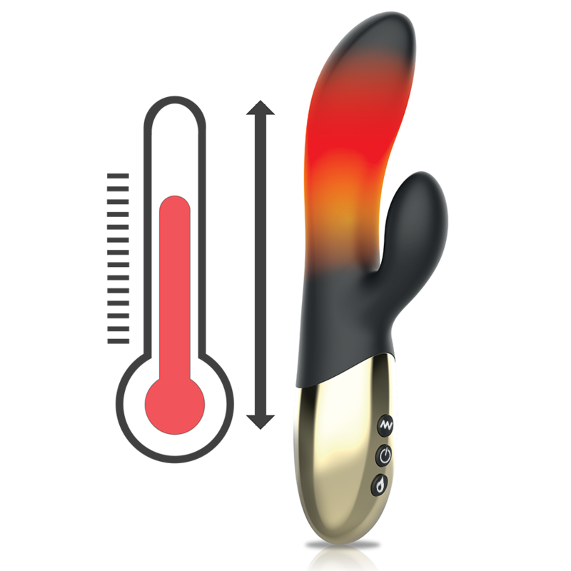 IBIZA - VIBRADOR RABBIT EFECTO CALOR – Bild 3
