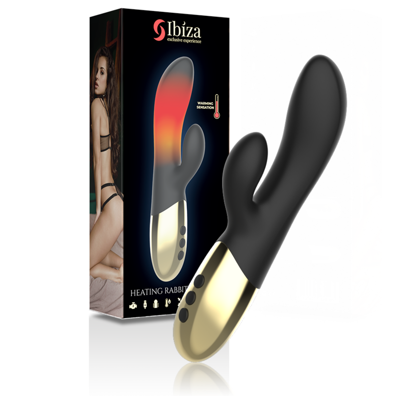 IBIZA - VIBRADOR RABBIT EFECTO CALOR – Bild 8