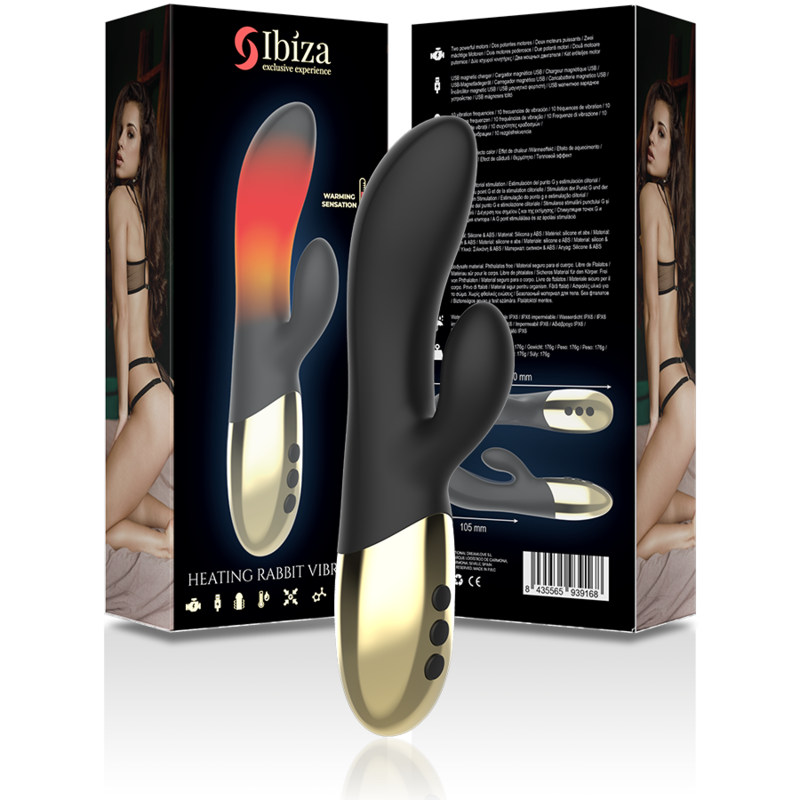 IBIZA - VIBRADOR RABBIT EFECTO CALOR – Bild 9