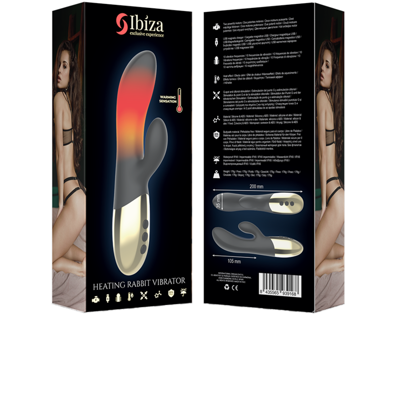 IBIZA - VIBRADOR RABBIT EFECTO CALOR – Bild 10