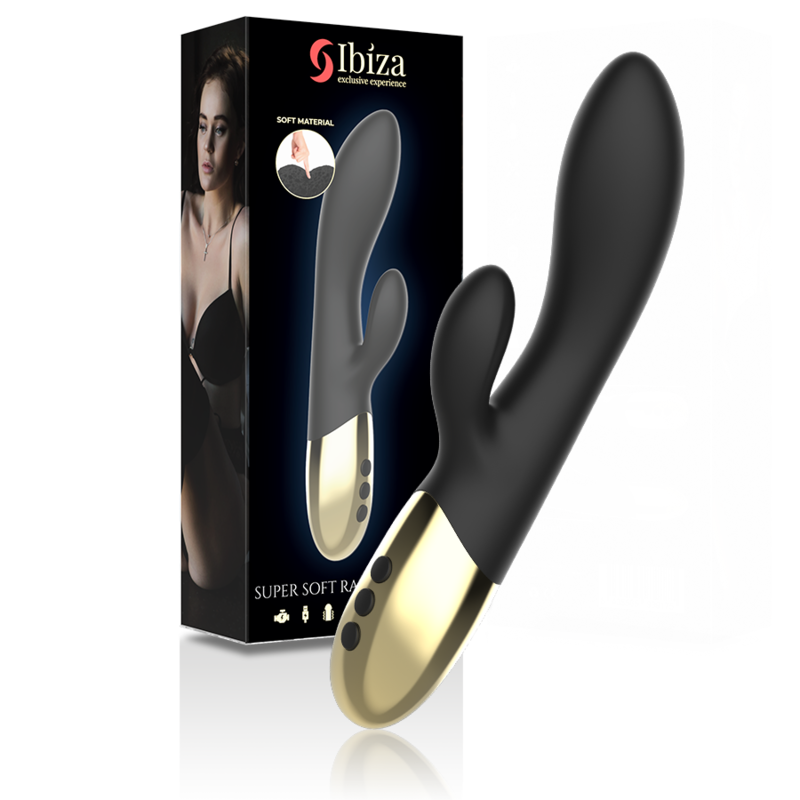 IBIZA - VIBRADOR RABBIT SUPER SUAVE – Bild 7