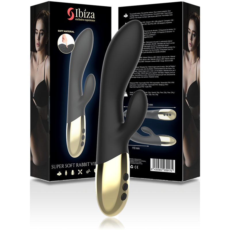 IBIZA - VIBRADOR RABBIT SUPER SUAVE – Bild 8