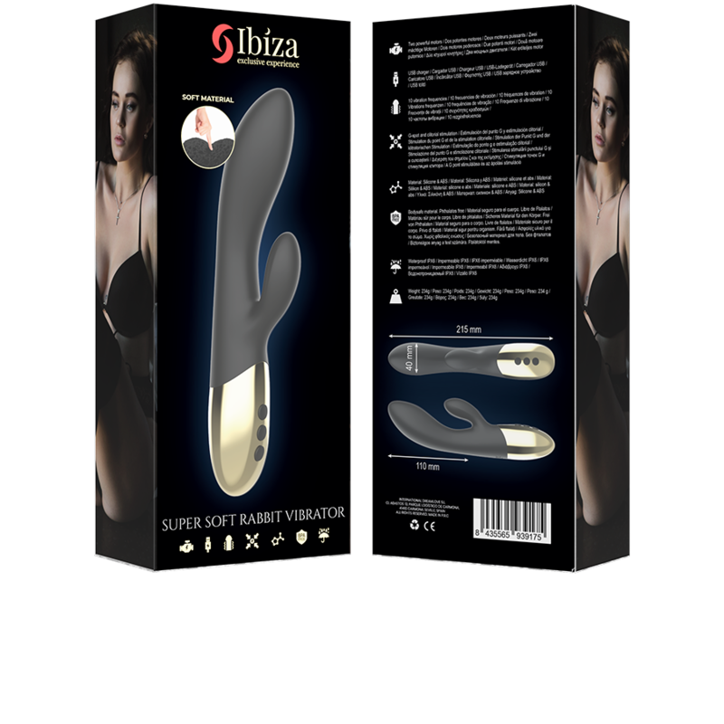 IBIZA - VIBRADOR RABBIT SUPER SUAVE – Bild 9