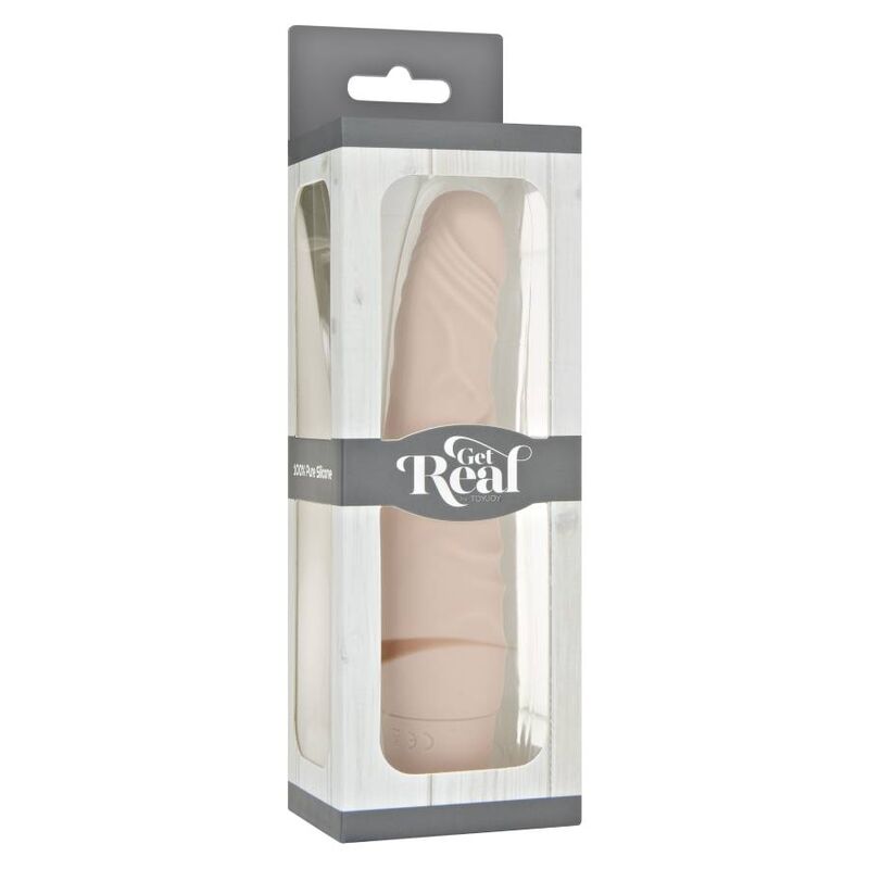 GET REAL - MINI CLASSIC SLIM VIBRATOR SKIN – Bild 3