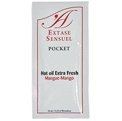 EXTASE SENSUAL - MANGO STIMULIERENDES ÖL 10 ML – Bild 2