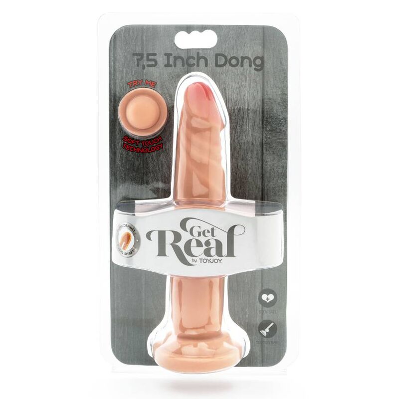 GET REAL - DUAL DENSITY DONG 19 CM HAUT – Bild 3