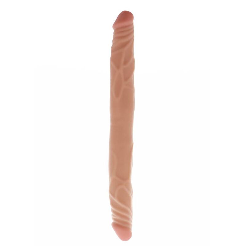 GET REAL - DOBLE DONG 35 CM NATURAL – Bild 4
