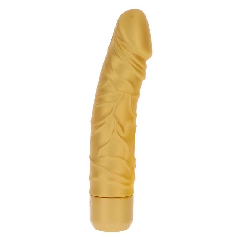 GET REAL - GOLD DICKER ORIGINAL VIBRATOR GOLD – Bild 6