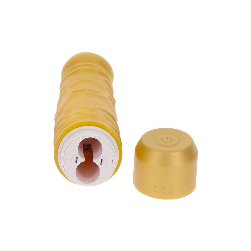 GET REAL - GOLD DICKER ORIGINAL VIBRATOR GOLD – Bild 8