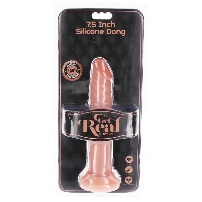 GET REAL - SILIKON DONG 19 CM HAUT – Bild 3