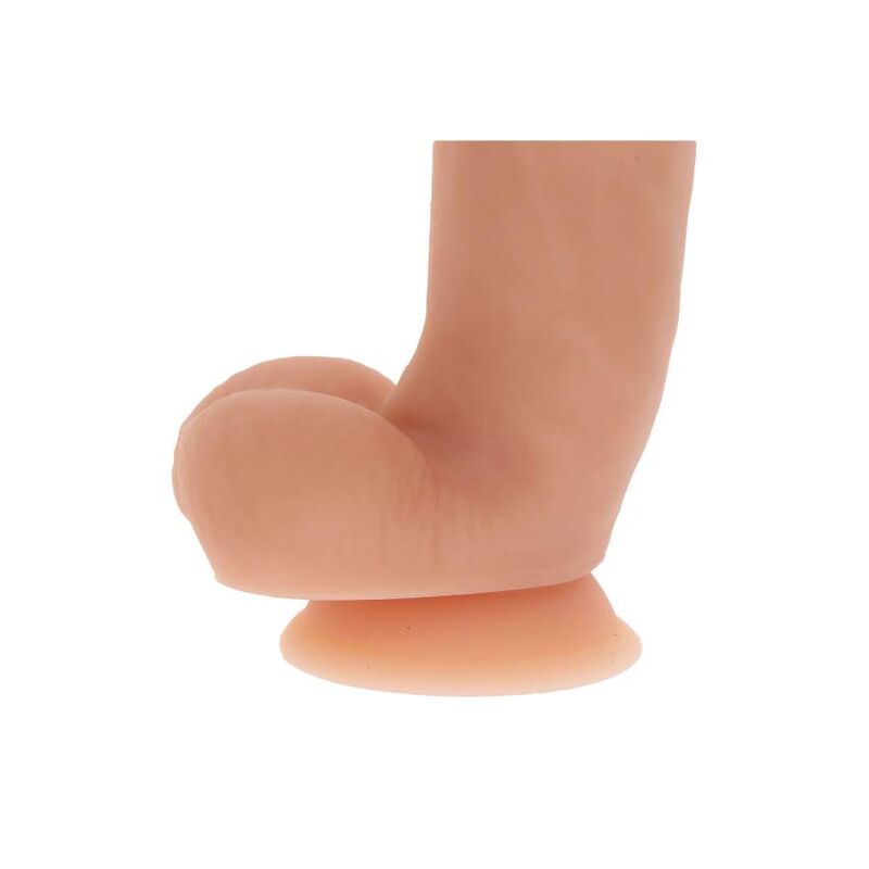 GET REAL - SILIKONDILDO 18 CM MIT KUGELN HAUT – Bild 3