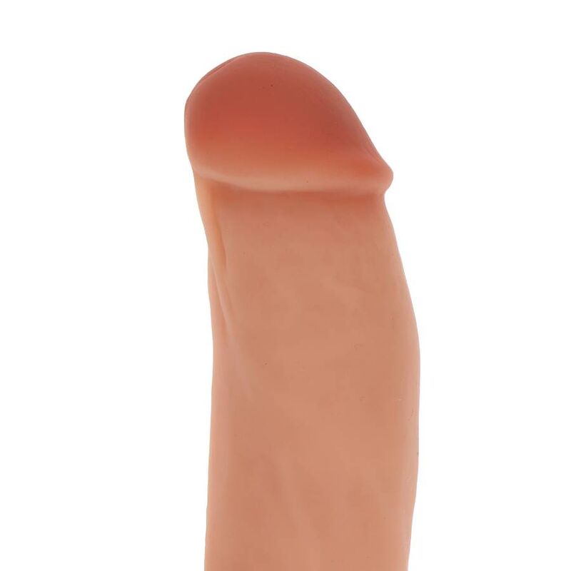 GET REAL - SILIKONDILDO 18 CM MIT KUGELN HAUT – Bild 4