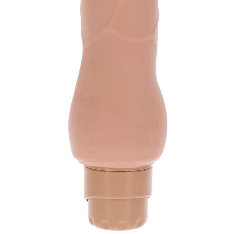 GET REAL - GLATTE VIBRATORHAUT MIT DUAL DICHTE – Bild 4