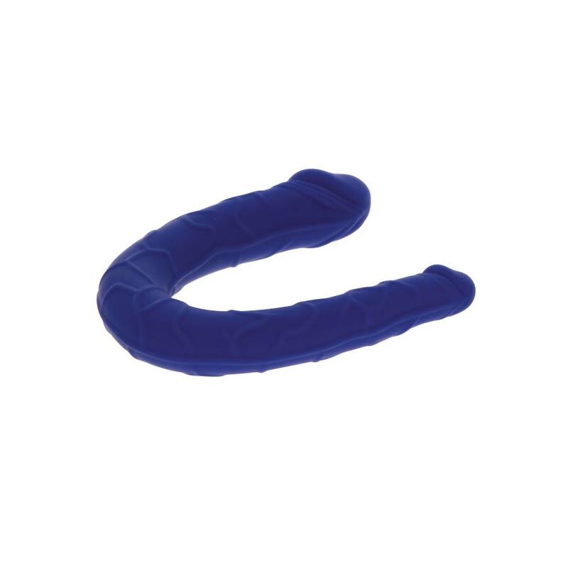 GET REAL - REALISTISCHER MINI-DOPPELDONG BLAU – Bild 4