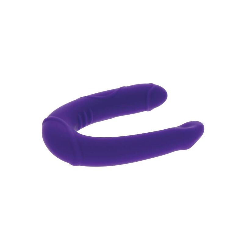 GET REAL - VOGUE MINI DOUBLE DONG LILA – Bild 4