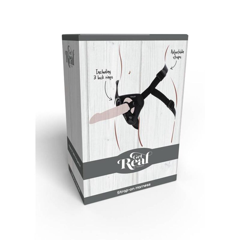 GET REAL - STRAP-ON-GURT SCHWARZ – Bild 9