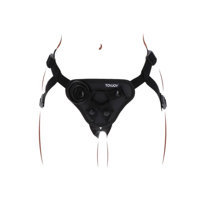 GET REAL - STRAP-ON-GURT SCHWARZ – Bild 6