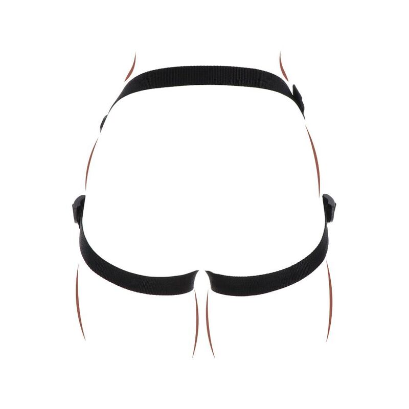 GET REAL - STRAP-ON-SPITZENGESCHIRR LILA – Bild 4