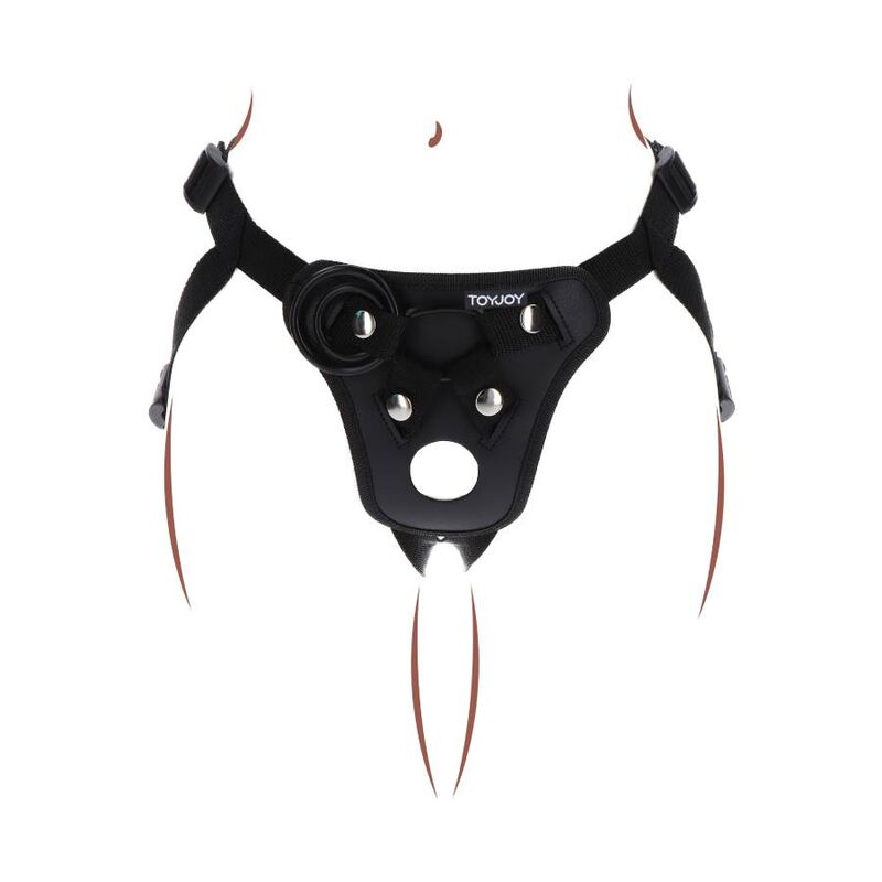 GET REAL - STRAP-ON-VERGNÜGUNGSGESCHIRR SCHWARZ – Bild 8