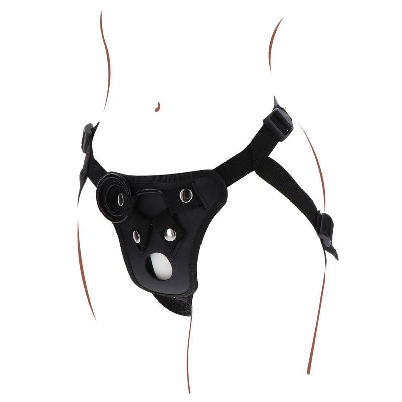 GET REAL - STRAP-ON-VERGNÜGUNGSGESCHIRR SCHWARZ – Bild 7