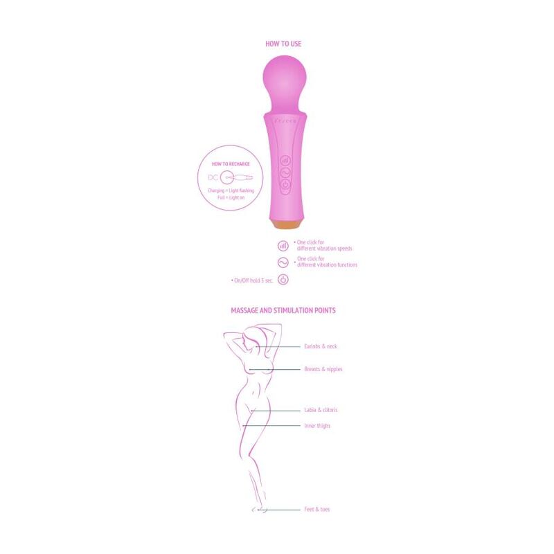 XOCOON - DER PERSÖNLICHE ZAUBERSTAB FUCHSIA – Bild 4