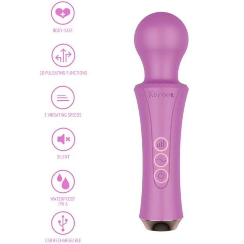 XOCOON - DER PERSÖNLICHE ZAUBERSTAB FUCHSIA – Bild 8