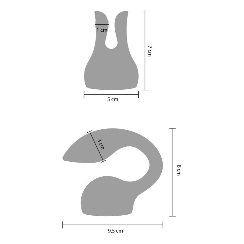 XOCOON - ANHÄNGE PERSÖNLICHES MASSAGER GRÜN - Image 6