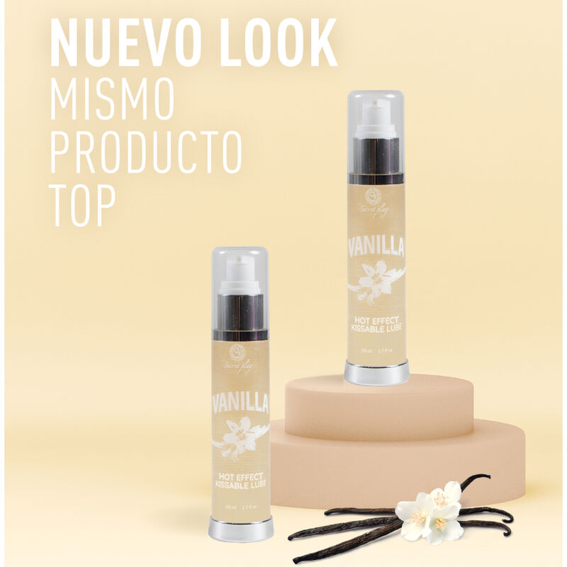 SECRETPLAY - SCHMIERMITTEL 2-1 WÄRMEEFFEKT VANILLE 50 ML – Bild 4