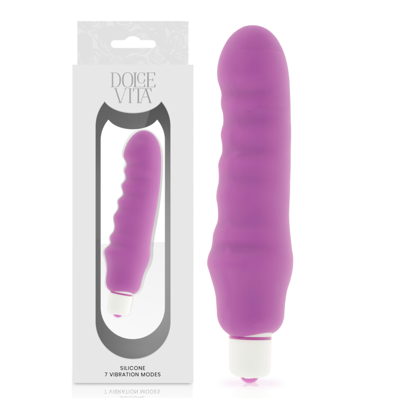 DOLCE VITA - GENIUS PURPLE SILICONE – Bild 3