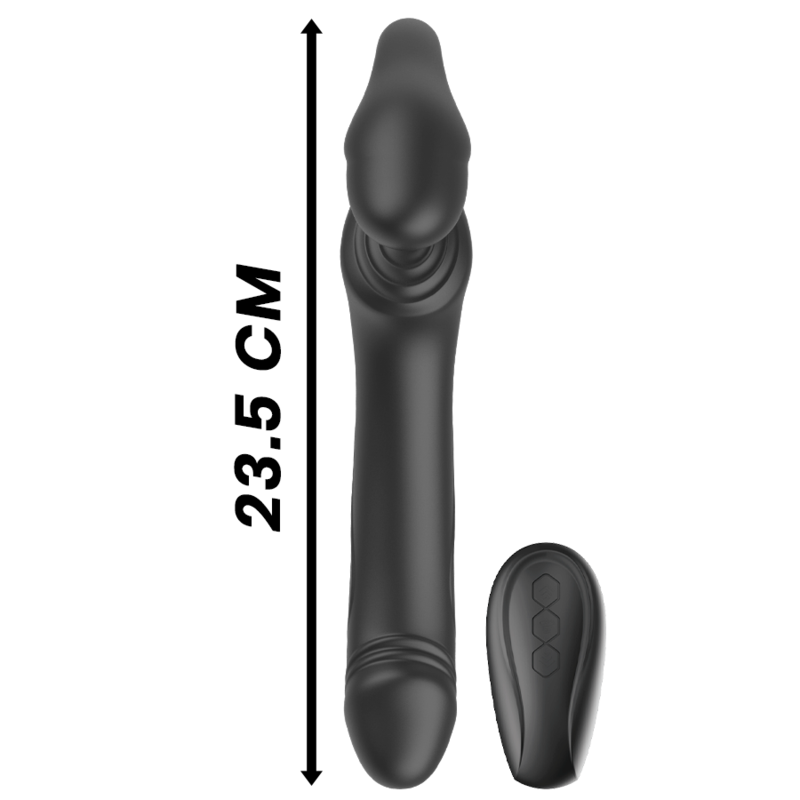 IBIZA - VIBRADOR STRAPLESS CON PULSADOR CONTROL REMOTO 3 MOTORES 1000 COMBINACIONES – Bild 6