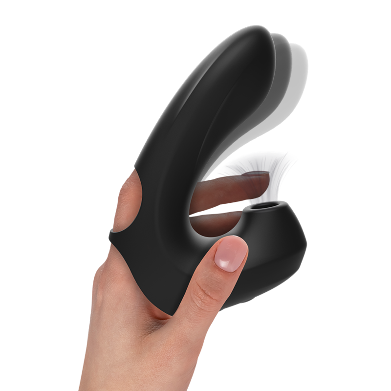 IBIZA - POTENTE DEDAL VIBRADOR Y SUCCIONADOR CLÍTORIS – Bild 6