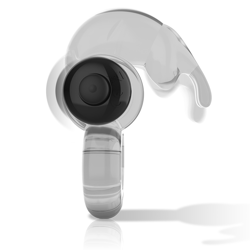 INTENSE - FRY ANILLO VIBRADOR TRANSPARENTE – Bild 3