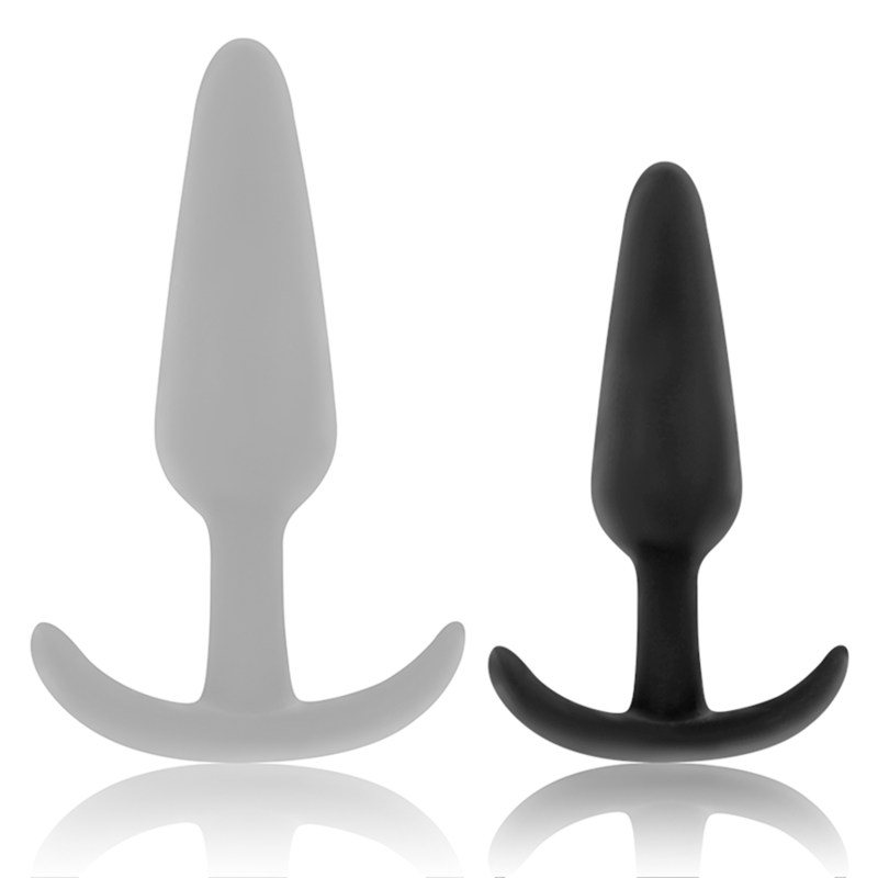 BLACK&SILVER - HANSEL SILIKON-ANALSPLUG MIT KLEINEM GRIFF – Bild 3