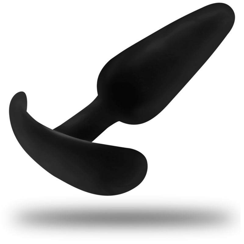 BLACK&SILVER - HANSEL SILIKON-ANALSPLUG MIT KLEINEM GRIFF – Bild 4