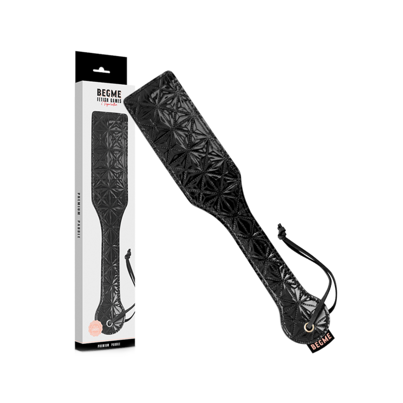 BEGME - BLACK EDITION PADDEL AUS VEGANEM LEDER – Bild 4