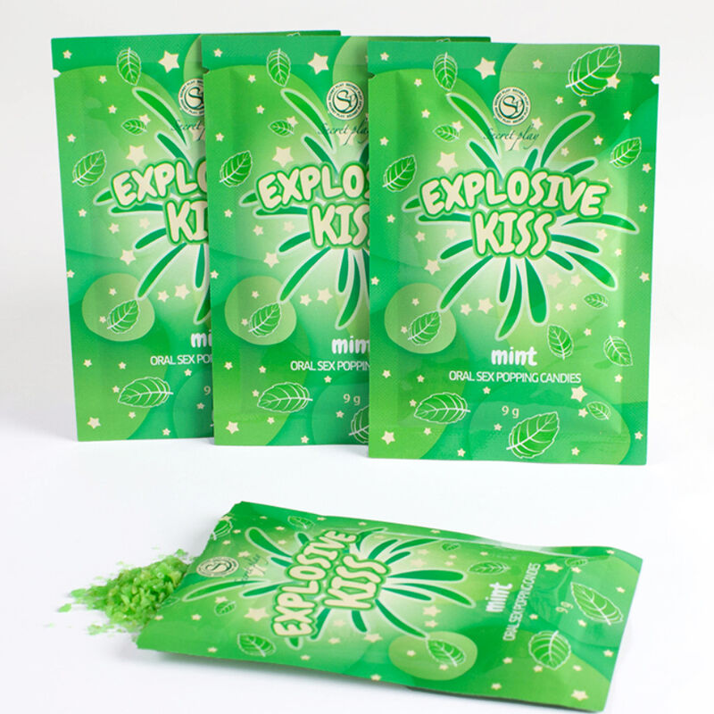 SECRETPLAY - CARAMELOS EXPLOSIVOS MENTA – Bild 3