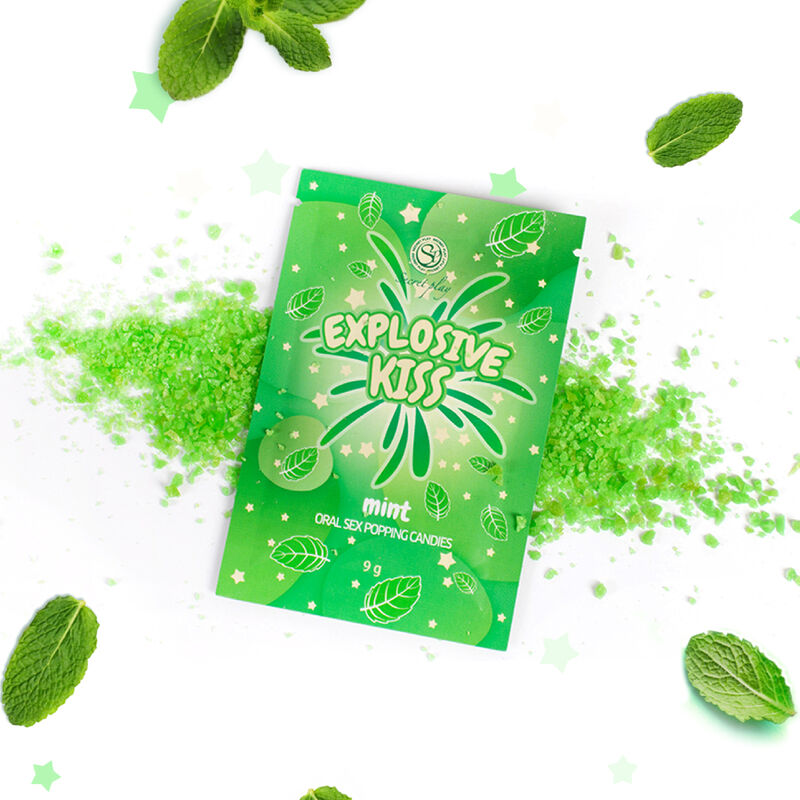 SECRETPLAY - CARAMELOS EXPLOSIVOS MENTA – Bild 4