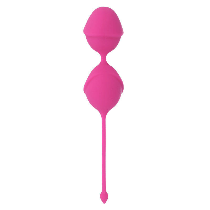 INTENSE - KARMY FIT KEGEL SILIKON FUCHSIA – Bild 5
