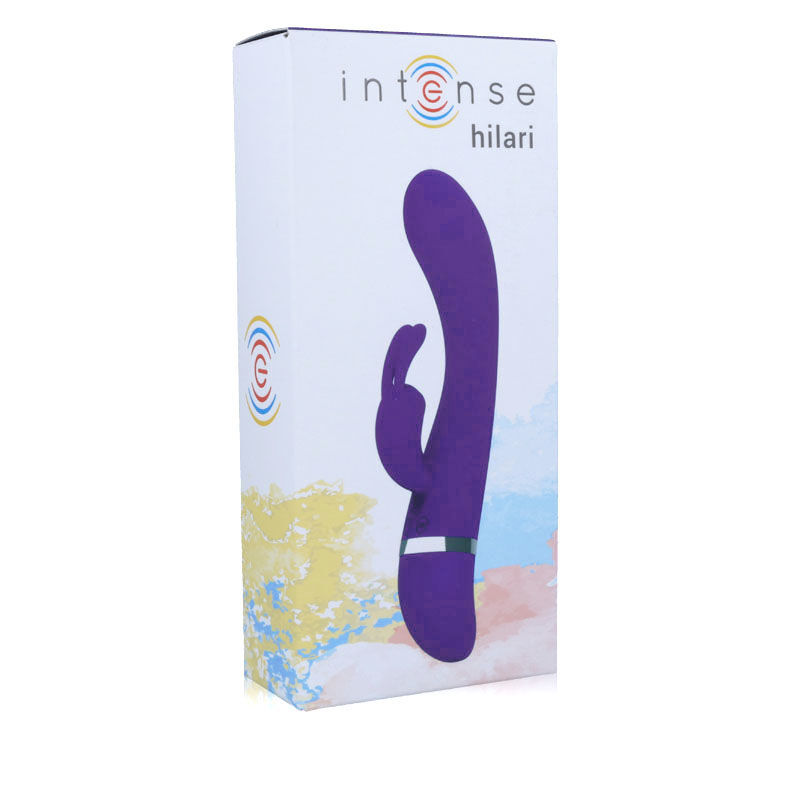 INTENSE - HILARI-VIBRATOR LILA SILIKON LUXE – Bild 7